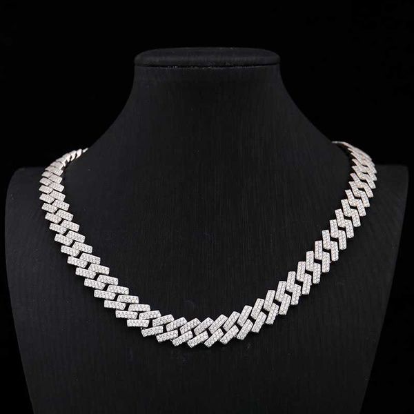 platinum plated 8mm cuban chain miossanite necklace fashion jewelry silver channel necklace 16inch
platinum plated 8mm cuban chain miossanite necklace fashion jewelry silver channel necklace 16inch