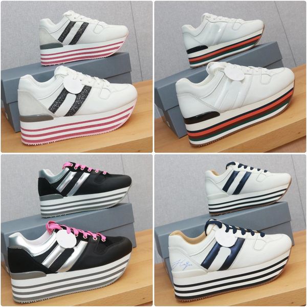 go on holiday sneakers midi h222 shoes designer leather women platform platform shoes fashion breathable increase casual sports shoes size 3, Black
go on holiday sneakers midi h222 shoes designer leather women platform platform shoes fashion breathable increase casual sports shoes size 3, Black