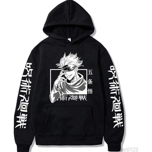 japan anime jujutsu kaisen gojo satoru hoodies sweatshirt casual anime pullover print loose long sleeve men's hoodie streetwear, Black
japan anime jujutsu kaisen gojo satoru hoodies sweatshirt casual anime pullover print loose long sleeve men's hoodie streetwear, Black