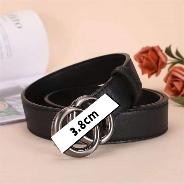 fashion womens men designers belts black leather buckle bronze classic casual pearl belt width 3.8cm with box, Black;brown
fashion womens men designers belts black leather buckle bronze classic casual pearl belt width 3.8cm with box, Black;brown