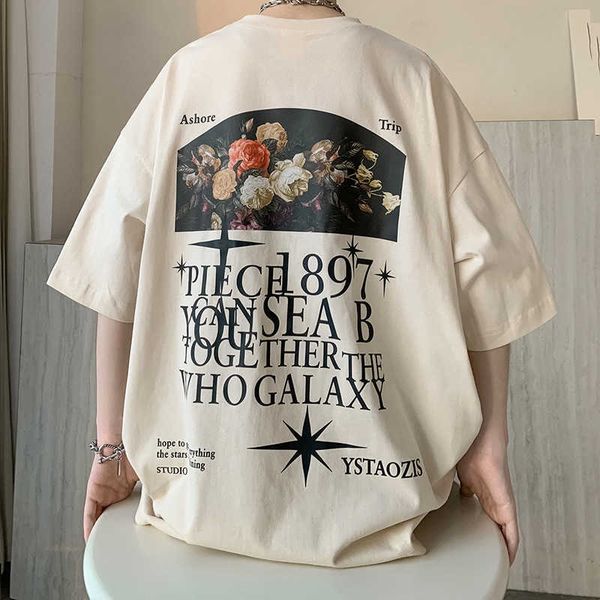 trendy t-shirt men's summer high street hiphop baseball short sleeve west coast t-shirt, White;black
trendy t-shirt men's summer high street hiphop baseball short sleeve west coast t-shirt, White;black