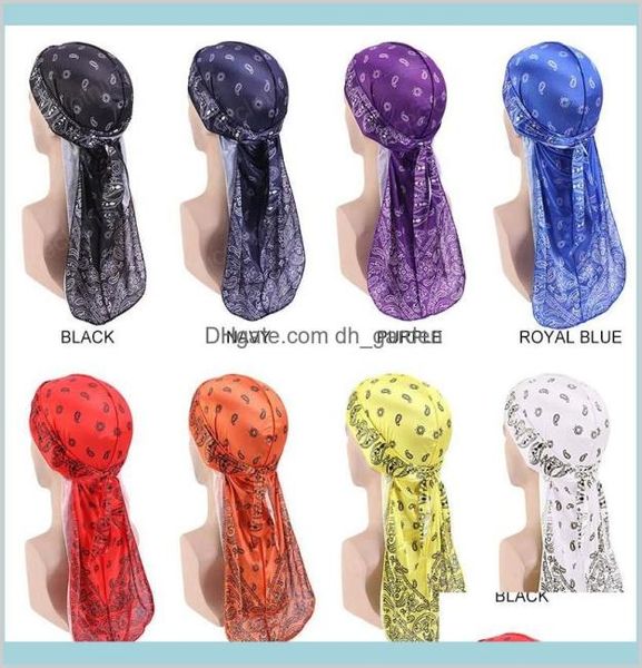 premium men durag paisley design printing durags long straps head scarf waves do doo du rag turban 84rng beanieskull caps4612695, Blue;gray
premium men durag paisley design printing durags long straps head scarf waves do doo du rag turban 84rng beanieskull caps4612695, Blue;gray