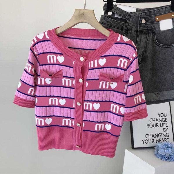 fashion women knits designer shirts knitted women's & tees cardigan tsshirts short sleeved cotton pullover, White
fashion women knits designer shirts knitted women's & tees cardigan tsshirts short sleeved cotton pullover, White