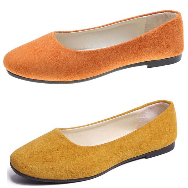 fashionable candy colored flat bottomed work shoes yellow pink black cyan red comfortable suede cloth faced women's shoes, student shoe
fashionable candy colored flat bottomed work shoes yellow pink black cyan red comfortable suede cloth faced women's shoes, student shoe