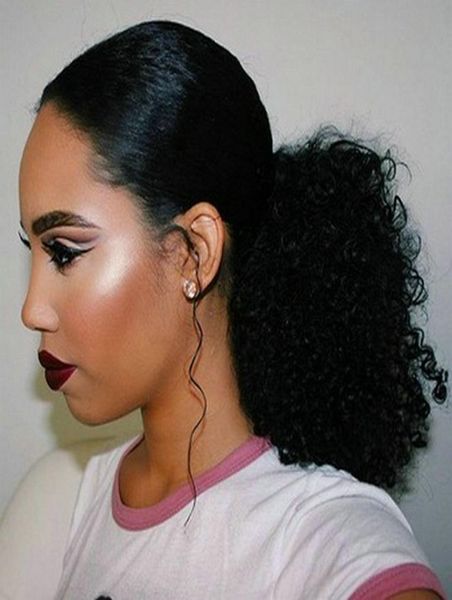 kinky curly mongolian real hair ponytail clip in mongolian kinky curly 1 wrap around ponytail hairpiece human hair for black wome2144055
kinky curly mongolian real hair ponytail clip in mongolian kinky curly 1 wrap around ponytail hairpiece human hair for black wome2144055