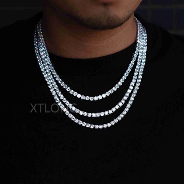 men gorgeous women gold tennis chain ice moissanite diamonds hip hop choker necklace bling jewelry bracelet for, Silver
men gorgeous women gold tennis chain ice moissanite diamonds hip hop choker necklace bling jewelry bracelet for, Silver