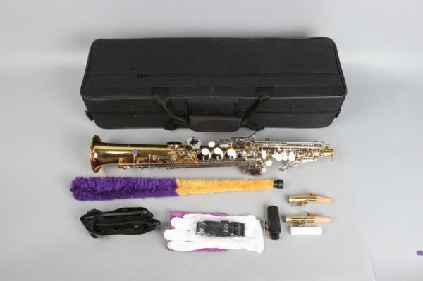 unbranded can be customized logo saxophone soprano straight pipe b flat sax musical instrument brass gold lacquer body silver lacq6982769
unbranded can be customized logo saxophone soprano straight pipe b flat sax musical instrument brass gold lacquer body silver lacq6982769