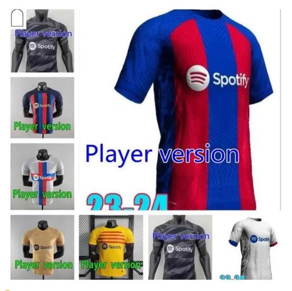 23-24 lewandowski ansu fati barcelona soccer jersey 2023 player version christensen o. dembele pedri memphis dest gavi maillots football shi, Black
23-24 lewandowski ansu fati barcelona soccer jersey 2023 player version christensen o. dembele pedri memphis dest gavi maillots football shi, Black