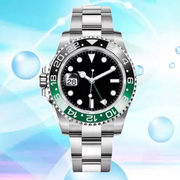 mens gmtwatch watches automatic mechanical 40mm 904l stainless steel ceramic sapphire bezel fashion business wristwatches montre de luxe gif, Slivery;brown
mens gmtwatch watches automatic mechanical 40mm 904l stainless steel ceramic sapphire bezel fashion business wristwatches montre de luxe gif, Slivery;brown