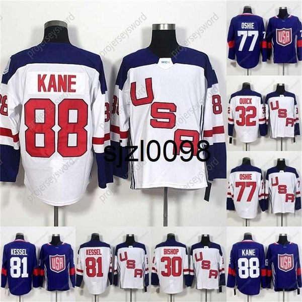 sj98 2016 world cup blank team usa hockey jerseys 32 jonathan quick 67 max pacioretty 77 tj oshie 81 phil kessel 88 patrick kane hockey jers, Black
sj98 2016 world cup blank team usa hockey jerseys 32 jonathan quick 67 max pacioretty 77 tj oshie 81 phil kessel 88 patrick kane hockey jers, Black