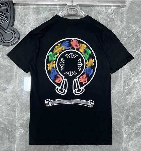 men's ch summer heart classic luxury t shirts designer brand chromes fashion quality tees horseshoe sanskrit cross polos t-shirtsl wom, White;black
men's ch summer heart classic luxury t shirts designer brand chromes fashion quality tees horseshoe sanskrit cross polos t-shirtsl wom, White;black