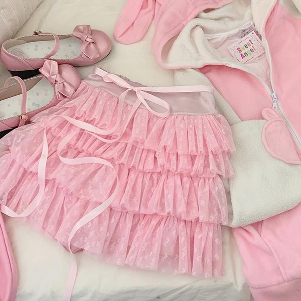 dresses cute skirts women ribbon elastic waist multilayer mesh cake mini skirt for sweet girl kawaii clothes different meshes, Black;gray
dresses cute skirts women ribbon elastic waist multilayer mesh cake mini skirt for sweet girl kawaii clothes different meshes, Black;gray