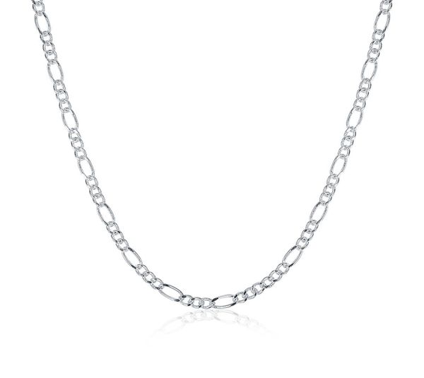 fashion jewelry silver chain 925 necklace 2mm figaro chain for women girl 16 18 20 22 24 inches4420605
fashion jewelry silver chain 925 necklace 2mm figaro chain for women girl 16 18 20 22 24 inches4420605