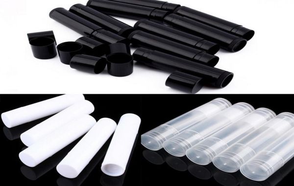 300pcs 5g diy empty lipstick bottle lip gloss tube lip balm tube container with cap clear black white cosmetic sample container8078696
300pcs 5g diy empty lipstick bottle lip gloss tube lip balm tube container with cap clear black white cosmetic sample container8078696