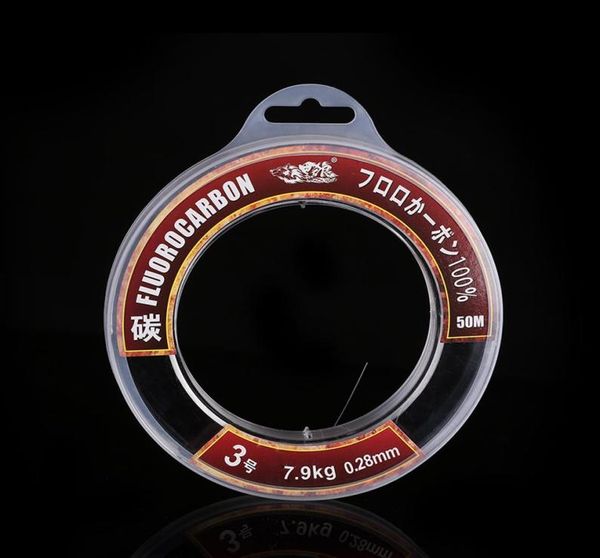 100 fluorocarbon fishing line carp 50m super strong leader carbon fiber saltwater fly fishing line monofilament2759919
100 fluorocarbon fishing line carp 50m super strong leader carbon fiber saltwater fly fishing line monofilament2759919