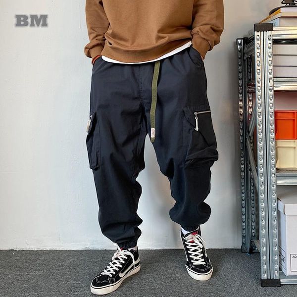 pants streetwear fashion hip hop loose outdoor cargo pants men clothing haruku joggers korean style baggy trousers tactical jogging, Black
pants streetwear fashion hip hop loose outdoor cargo pants men clothing haruku joggers korean style baggy trousers tactical jogging, Black
