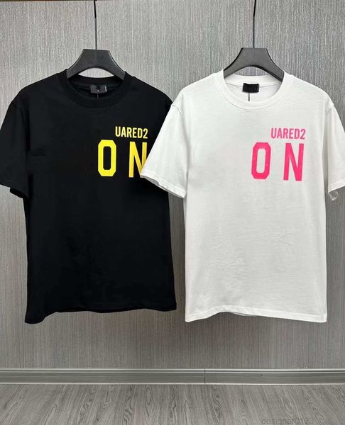 2023 new women/men's letter print oversized t shirt stylish cotton summer t shirts couple outfit d2832#, White;black
2023 new women/men's letter print oversized t shirt stylish cotton summer t shirts couple outfit d2832#, White;black