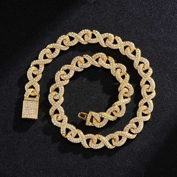 new cuban miami chain hip hop street rapper choker fashion rhinestone diamond necklace accessories, Silver
new cuban miami chain hip hop street rapper choker fashion rhinestone diamond necklace accessories, Silver