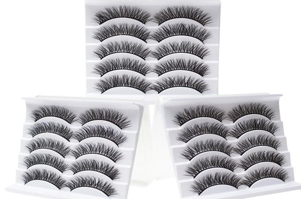 5 pairs natural eyelash light weight faux 3d mink eyelashes soft wispy fluffy false eye lashes extension cruelty reuse a lot 5016321
5 pairs natural eyelash light weight faux 3d mink eyelashes soft wispy fluffy false eye lashes extension cruelty reuse a lot 5016321
