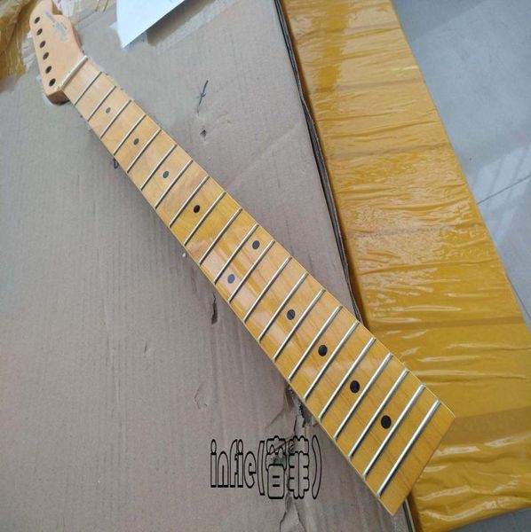 new telecaster tele electric guitar neck in maple wood 22 fret in stock3472988
new telecaster tele electric guitar neck in maple wood 22 fret in stock3472988
