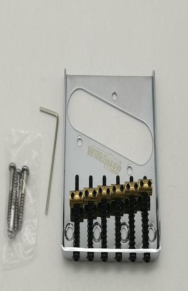 electric guitar brass vintage bridge for telecaster saddles tele guitar bridge chrome silver wot024235940
electric guitar brass vintage bridge for telecaster saddles tele guitar bridge chrome silver wot024235940