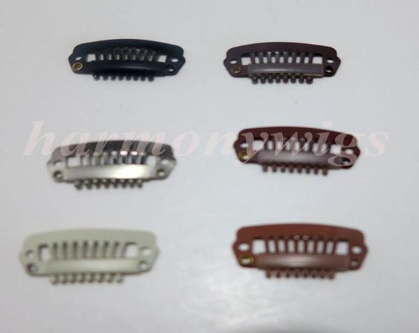 hair extension tools clips 28cm 8teeth stainless steel for clip hair extenions wig 6 colors6167684, Black;brown
hair extension tools clips 28cm 8teeth stainless steel for clip hair extenions wig 6 colors6167684, Black;brown