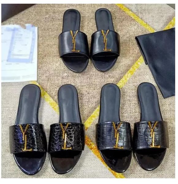 luxury designer slippers sliders womens summer sandals beach slide ladies flip flops loafers metal letters yslity black outdoor home shoes w
luxury designer slippers sliders womens summer sandals beach slide ladies flip flops loafers metal letters yslity black outdoor home shoes w