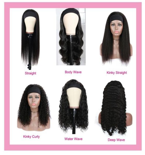 human hair capless wigs peruvian virgin hair headband black fullmachine body wave deep wave kinky curly straight 100 human hair 7504966, Black;brown
human hair capless wigs peruvian virgin hair headband black fullmachine body wave deep wave kinky curly straight 100 human hair 7504966, Black;brown