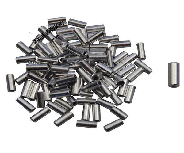 100pcs high strength 100 aluminum alloy single crimp sleeve aluminum tube finish hook connector kit for saltwaterfreshwater fish6347148
100pcs high strength 100 aluminum alloy single crimp sleeve aluminum tube finish hook connector kit for saltwaterfreshwater fish6347148