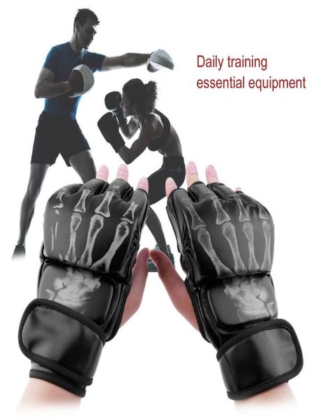 mma fight boxing half finger gloves mma sparring gloves fight sandbags professional wrestling fighting fist protector training2502310
mma fight boxing half finger gloves mma sparring gloves fight sandbags professional wrestling fighting fist protector training2502310