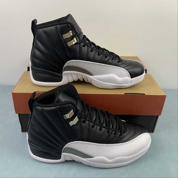basketball designer shoes jumpman 12 playoffs black white gs casual lifestyle shoes with original box
basketball designer shoes jumpman 12 playoffs black white gs casual lifestyle shoes with original box