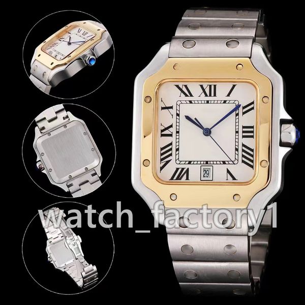 and luxury men's women's couple's u1 watch sapphire glass waterproof watch 2023 new mo, Slivery;golden
and luxury men's women's couple's u1 watch sapphire glass waterproof watch 2023 new mo, Slivery;golden