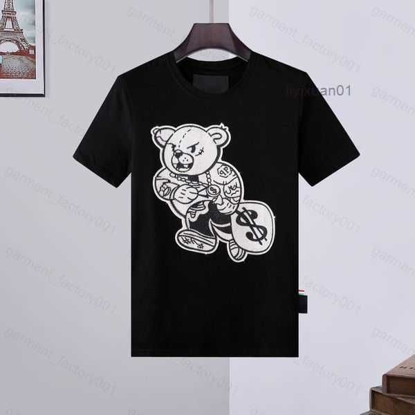 phillip plain men designer pp skull diamond shirt short sleeve dollar brown bear brand tee o-neck skulls tshirt tees 1 3 dro8, White;black
phillip plain men designer pp skull diamond shirt short sleeve dollar brown bear brand tee o-neck skulls tshirt tees 1 3 dro8, White;black