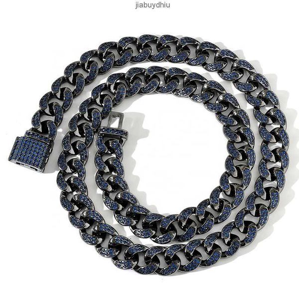 sell black gold plating hip hop brass and flap buckle blue zircon 12mm cuban chain necklace, Silver
sell black gold plating hip hop brass and flap buckle blue zircon 12mm cuban chain necklace, Silver