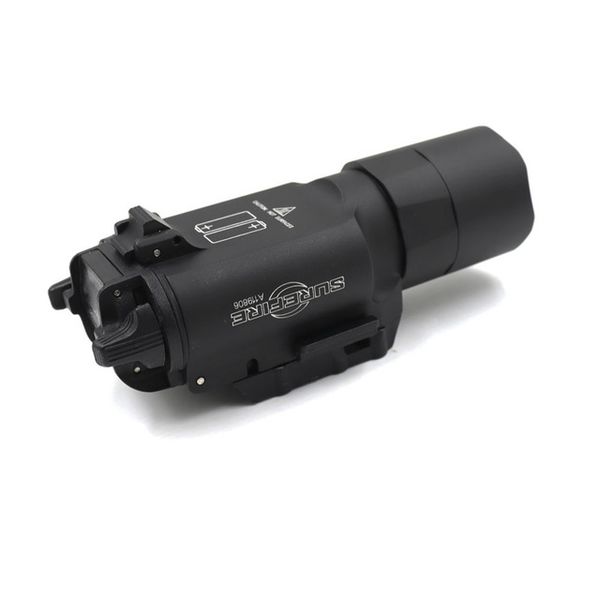new tactical light 500 lumens glock light x300u x300 pistol white led hunting 1911 flashlight for 20mm rail -black
new tactical light 500 lumens glock light x300u x300 pistol white led hunting 1911 flashlight for 20mm rail -black