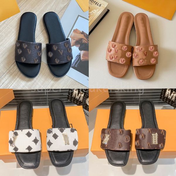 fashion slippers designer shoes luxury sandals outdoor anti slip vintage shoes embroidered rubber beach shoes printed flat shoes with box 35, Black
fashion slippers designer shoes luxury sandals outdoor anti slip vintage shoes embroidered rubber beach shoes printed flat shoes with box 35, Black