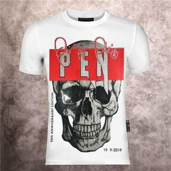 phillip plain tees men's t-shirt summer fashion designer long sleeve luxury letter cotton clothing short 14 nesf, White;black
phillip plain tees men's t-shirt summer fashion designer long sleeve luxury letter cotton clothing short 14 nesf, White;black