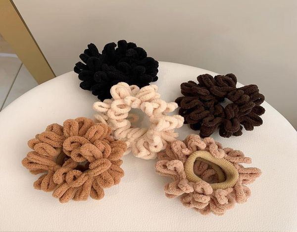 autumn and winter new female plush fold tied hair high elasticity simple versatile towel rubber band not hurt hair headdress4194838, Pink
autumn and winter new female plush fold tied hair high elasticity simple versatile towel rubber band not hurt hair headdress4194838, Pink