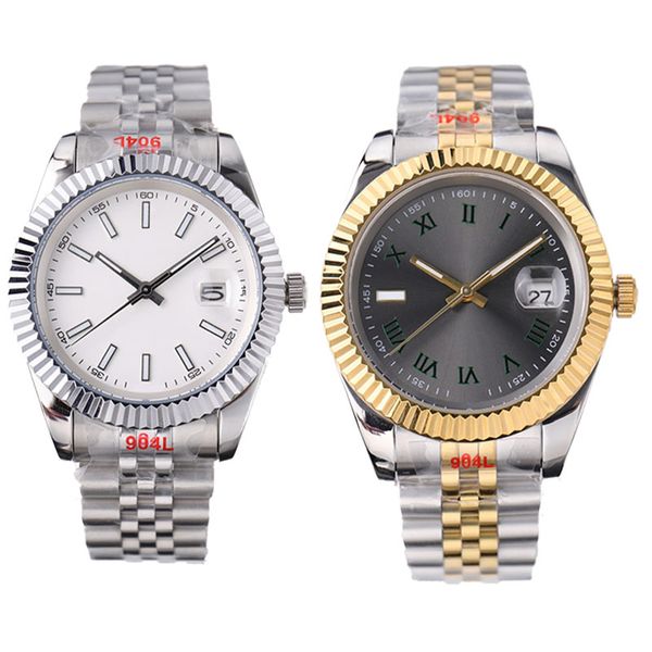 men's designer automatic mechanical 2813 movement watch 36 41mm 904l all stainless steel night glow waterproof pink 28/31mm women', Slivery;brown
men's designer automatic mechanical 2813 movement watch 36 41mm 904l all stainless steel night glow waterproof pink 28/31mm women', Slivery;brown