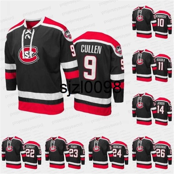 sj98 2021-22 college hockey jersey dennis cholowski patrick russell ryan poehling blake lizotte nick brodzinski bret hedican jack peart jimm, Black
sj98 2021-22 college hockey jersey dennis cholowski patrick russell ryan poehling blake lizotte nick brodzinski bret hedican jack peart jimm, Black