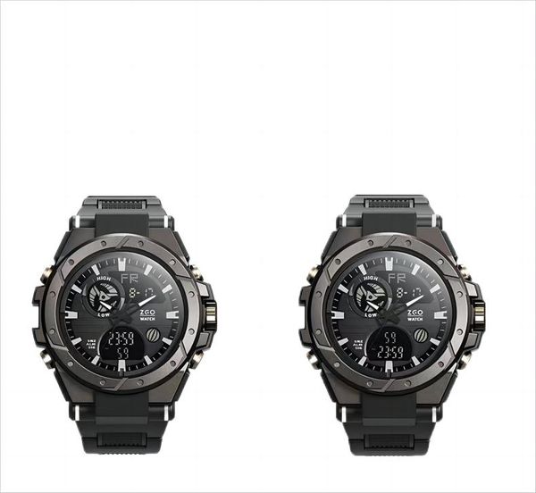 men's watch waterproof sports students middle school high school trend black technology multifunctional luminous electronic watch men, Silver
men's watch waterproof sports students middle school high school trend black technology multifunctional luminous electronic watch men, Silver