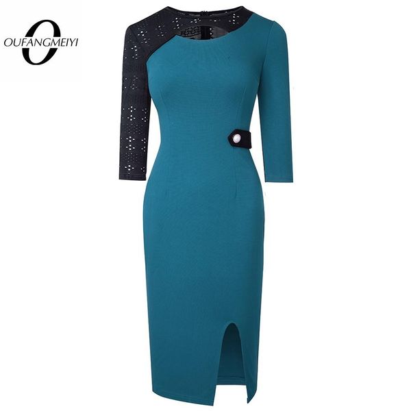 dresses autumn women classy contrast color patchwork dresses vintage party bodycon slim dress eb757, Black;gray
dresses autumn women classy contrast color patchwork dresses vintage party bodycon slim dress eb757, Black;gray