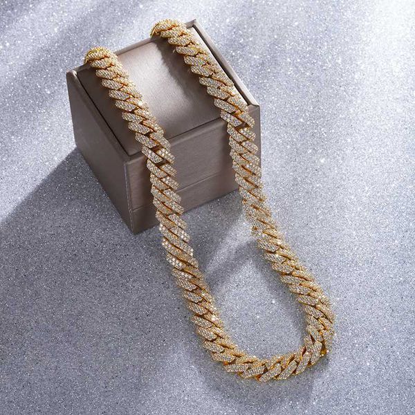 sliver 925 hip pop style moissanite cuban link chain cuban necklace for gift, Silver
sliver 925 hip pop style moissanite cuban link chain cuban necklace for gift, Silver
