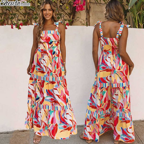 wholesale casual vintage floral print v neck ruffle sundresses women summerthkh, Black;gray
wholesale casual vintage floral print v neck ruffle sundresses women summerthkh, Black;gray