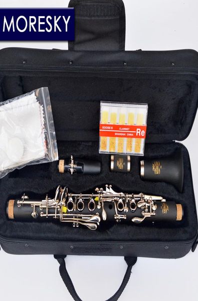 moresky clarinet eb tone soprano clarinet hard rubber body material clarinet for children nickel plated keys6923292
moresky clarinet eb tone soprano clarinet hard rubber body material clarinet for children nickel plated keys6923292