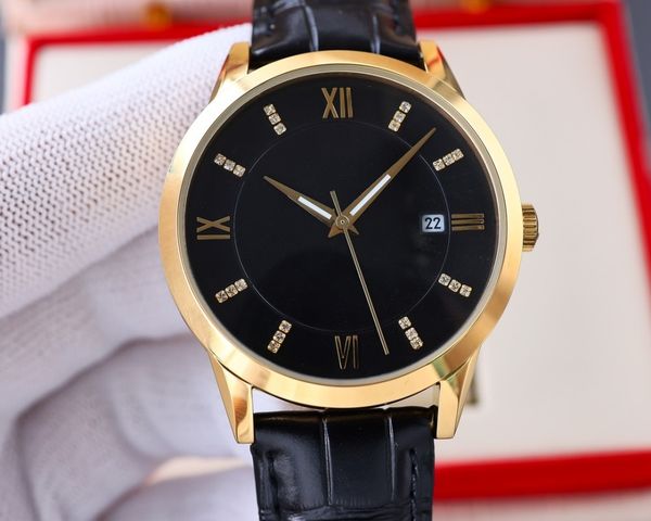 2023 classic men's watch, automatic watch, elegant and thin appearance, simple and generous design, perfect interpretation of business, Slivery;golden
2023 classic men's watch, automatic watch, elegant and thin appearance, simple and generous design, perfect interpretation of business, Slivery;golden