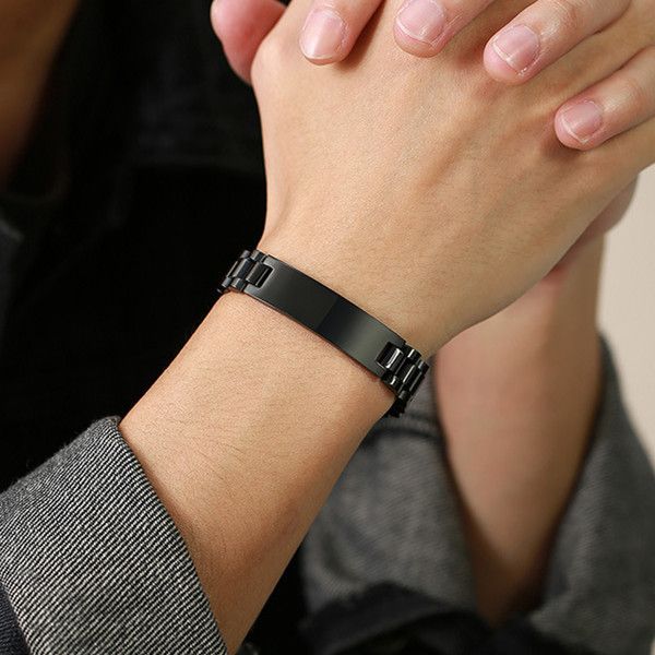 vintage mens bracelet stainless steel watch belt shaped link chain braid bracelets punk jewelry for men boyfriend width 10mm/12mm/15mm yw95b, Black
vintage mens bracelet stainless steel watch belt shaped link chain braid bracelets punk jewelry for men boyfriend width 10mm/12mm/15mm yw95b, Black