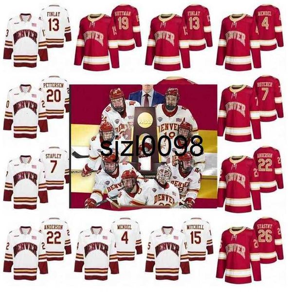 sj98 ceo18 ryan barrow denver pioneers 2022 ncaa men's ice hockey national champions brett stapley glenn anderson emilio pettersen ian, Black
sj98 ceo18 ryan barrow denver pioneers 2022 ncaa men's ice hockey national champions brett stapley glenn anderson emilio pettersen ian, Black