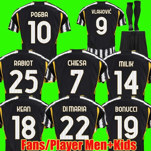 2023/24 soccer jersey fans player pogba vlahovic chiesa di maria locatelli morata kean football shirt men kids kit uniforms, Black;yellow
2023/24 soccer jersey fans player pogba vlahovic chiesa di maria locatelli morata kean football shirt men kids kit uniforms, Black;yellow