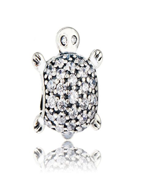 diy fit pandora bracelet real 100 925 sterling silver turtle silver charm bead with clear cz for women original whole3621999, Black
diy fit pandora bracelet real 100 925 sterling silver turtle silver charm bead with clear cz for women original whole3621999, Black